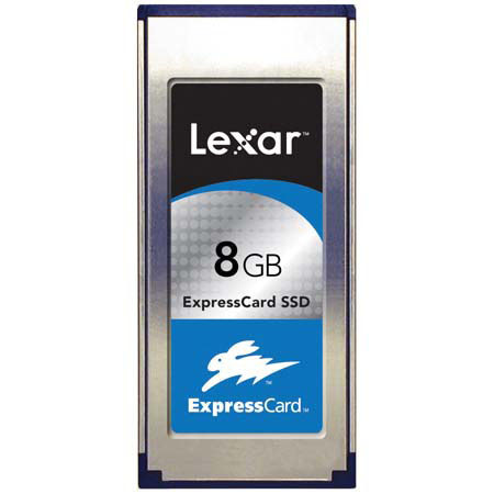 Lexar 8GB ExpressCard, Backup Memory for Computers