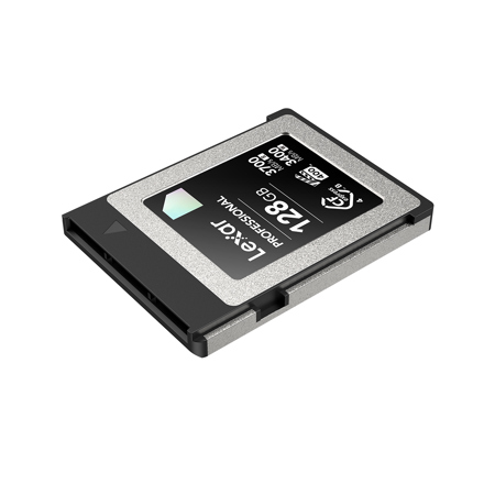 Lexar Diamond Series Professional 128GB CFexpress 4.0 Type-B