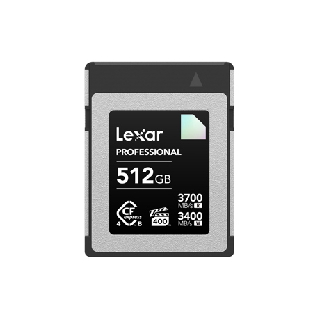 Lexar Diamond Series Professional 512GB CFexpress 4.0 Type-B Memory Card
