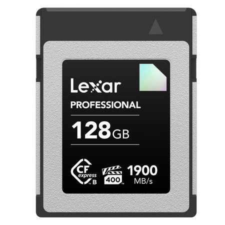 Lexar Diamond Series Professional 128GB CFexpress Type-B Memory Card