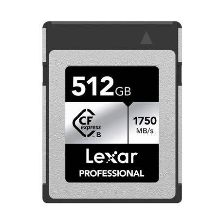 Lexar Silver Series Professional CFexpress Type-B Memory Card