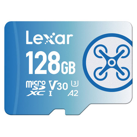 Lexar FLY Series 128GB UHS-I microSDXC Memory Card