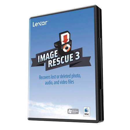 Lexar Image Rescue 3 Software, Image Recovery for All Memory Cards, for Macintosh & Windows