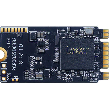 Lexar 512GB LNM520 Value M.2 2242 NVMe PCIe Gen3x2 Internal SSD, 1650MB/s Read