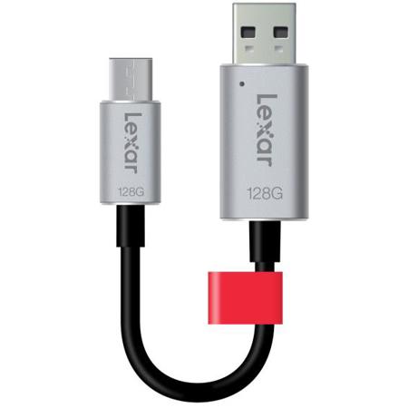 Lexar JumpDrive C20c 128GB USB 3.1 Type-C Flash Drive