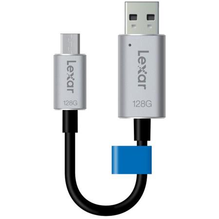 Lexar JumpDrive C20m 128GB micro-USB 3.1 Flash Drive