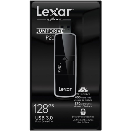 Lexar 128GB JumpDrive P20 USB 3.0 Flash Drive