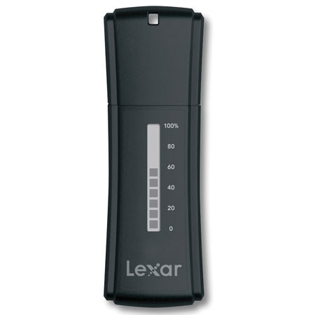 Lexar LJDSEP64GASBNA JumpDrive Secure II Plus, 64GB