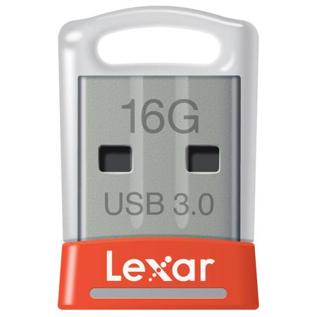 Lexar JumpDrive S45 16GB Flash Drive, Up to 150MB/s Read & 20MB/s Write