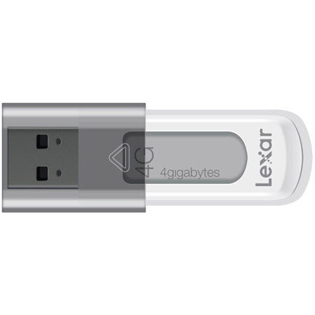 Lexar 4GB JumpDrive S50 USB Flash Drive, Gray