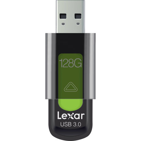 Lexar JumpDrive S57 128GB USB 3.0 Type-A Flash Drive, Green