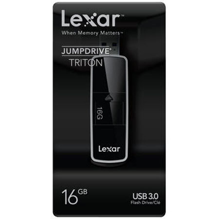 Lexar 16GB JumpDrive Triton USB 3.0 Flash Drive