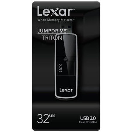 Lexar 32GB JumpDrive Triton USB 3.0 Flash Drive