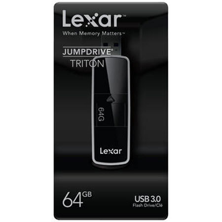 Lexar 64GB JumpDrive Triton USB 3.0 Flash Drive
