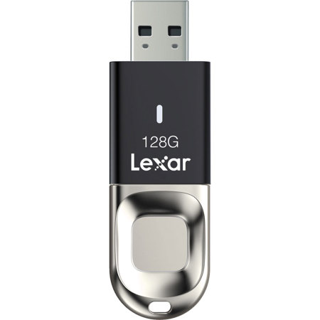 Lexar 128GB JumpDrive Fingerprint F35 USB 3.0 Flash Drive