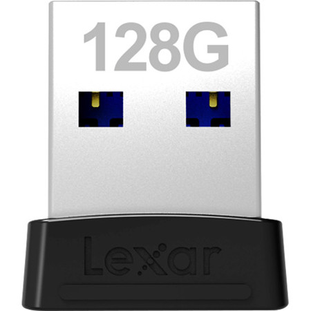Lexar 128GB JumpDrive S47 USB 3.1 Gen 1 Flash Drive