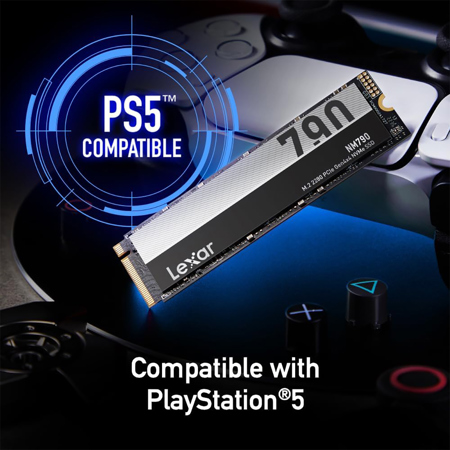 Lexar NM790 2TB 内蔵型SSD Amazon.co.jp: Lexar 2TB NM790 SSD PCIe Gen4 NVMe M.2 2280