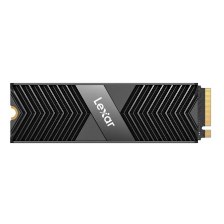 Lexar NM800 Pro 2TB PCIe Gen4 NVMe M.2 Internal SSD with Heatsink
