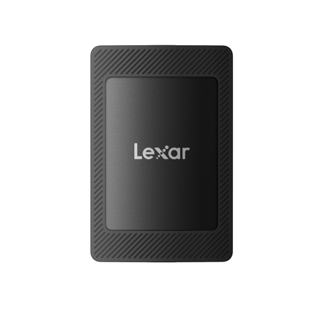 Lexar SL500 USB 3.2 Gen 2 Type-C Portable External SSD with Magnetic Set, Black 2TB