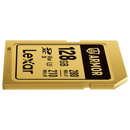 SDXC UHS-II V60】 GOLD 128GB Amazon.com: Lexar Professional Armor Gold 128GB UHS-II V60