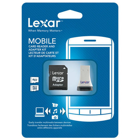 Lexar Mobile Card Reader and Adaptr Kit
