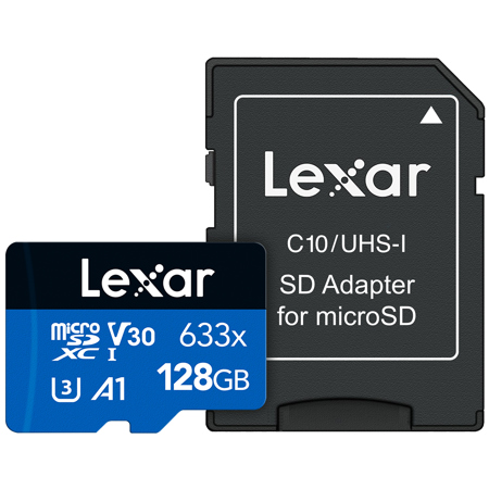 Micro Center Premium 128GB microSDXC Card UHS-I Flash Memory Card