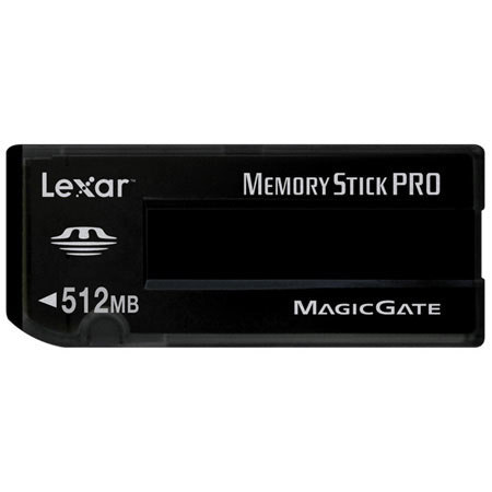Lexar 512mb Memory Stick Pro Memory Card.