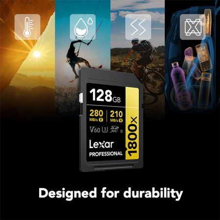 Lexar XQD 2.0カード 128GB Pro 2933x【C】 Lexar 2933x 2.0 - The Fastest XQD Card on the market | CineD