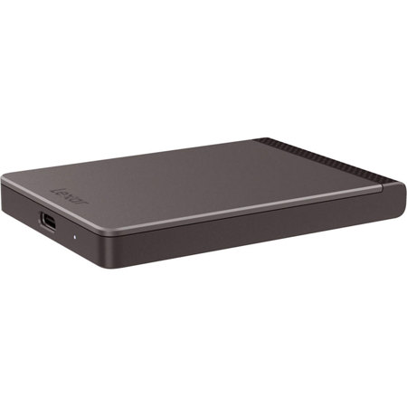 Lexar SL200 1TB USB 3.1 Type-C Portable External SSD, Gray