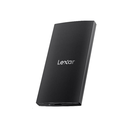 Lexar SL300 USB 3.2 Gen 2 Type-C Portable SSD, Black 1TB