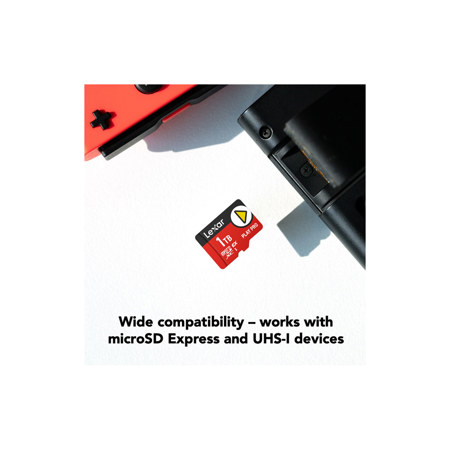 Lexar PLAY PRO 1TB microSDXC Express Card