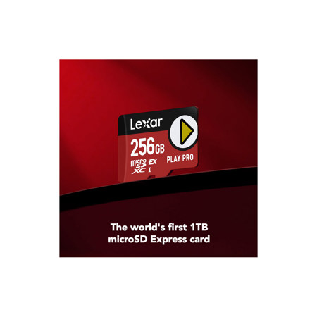 Lexar PLAY PRO microSDXC Express Memory