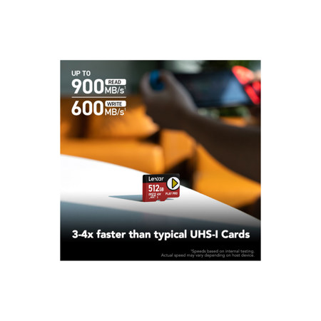 マイクロSDカード 512GB microSDXC Lexar レキサー 値下がり止まらず！Lexarの512GB microSDXCカードが遂に税込7,980円に