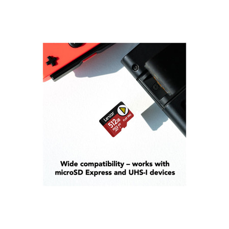 Lexar PLAY PRO 512GB microSDXC Express Card LMSXPS0512G-BNNNU