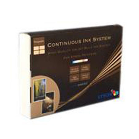 Lyson Bulk Continuous Feed Small Gamut Photo Ink System (CIS) for Epson Stylus Photo 1270, 1280 and 1290 Inkjet Printers