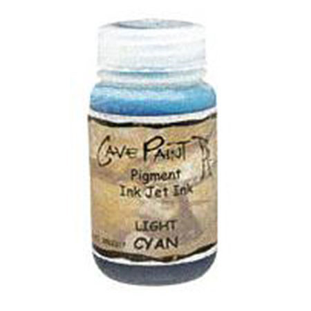 Lyson CPPLC8 Cave Paint Pigment Light Cyan 8oz Bottle