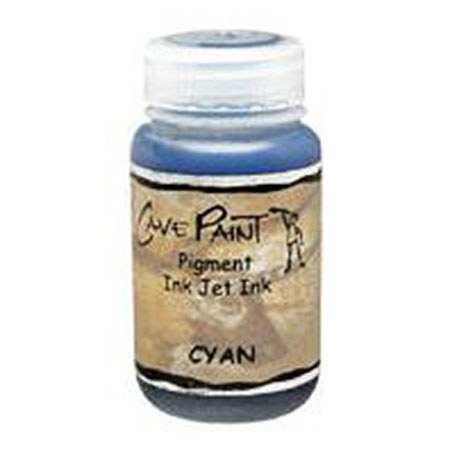 Lyson CPPC4 Cave Paint Pigment Cyan 125ml Ink Bottle