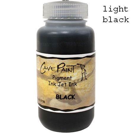 Lyson CPPLK4 Cave Paint Pigment Light Black 125ml
