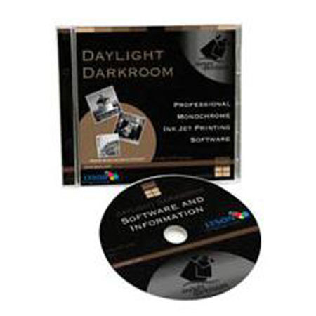Lyson Daylight Darkroom Bulk Feed Starter Kit with Software for Black & White Inkjet Imaging, for the Epson 2200 Printer, for Windows.