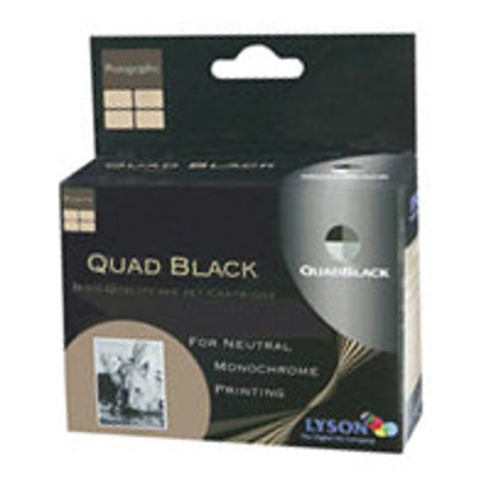 Lyson Daylight Darkroom Quad Black Ink Cartridge, Replaces the Black Cartridge on the Epson Stylus Photo 2200 Inkjet Printer.