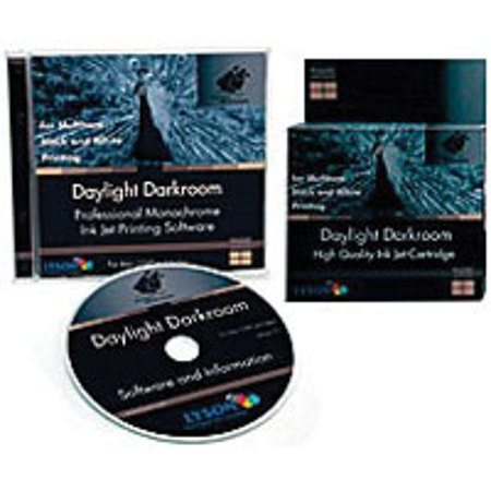 Lyson Daylight Darkroom 220ml. Cartridge Starter Kit with Software for Black &amp; White Fine Art Inkjet Imaging, for the Epson Stylus Photo 1270 &amp; 1280 Inkjet Printers, Macintosh OSX Version.