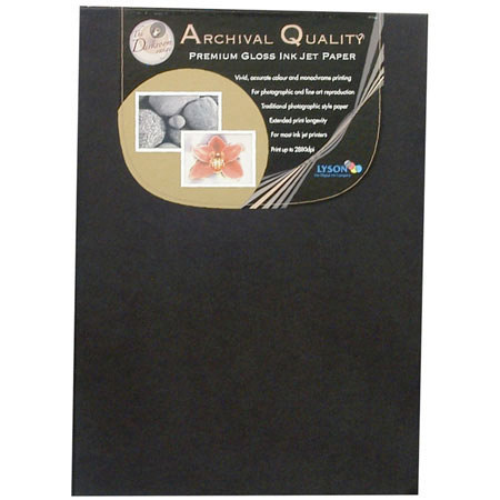 Lyson 265G111730 Professional Photo Gloss Inkjet Paper