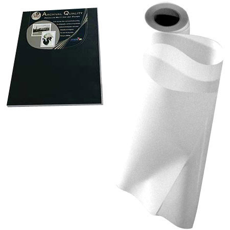 Lyson Premium Gloss Photo Inkjet Paper, 10.4mil, 17" x 100' Roll #LPG17X100
