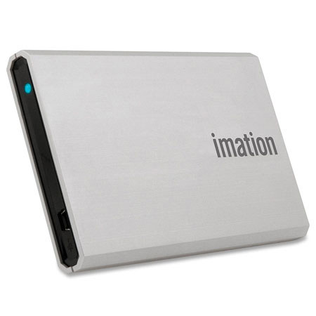 Imation Apollo Expert M200 2.5" 320GB Portable Hard Drive, USB 2.0