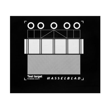 Imacon 40900026 Focus Calibration Sheet