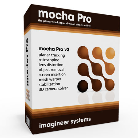 Imagineer Systems Upgrade to mocha Pro v3 from mocha Pro v2.5, Floating/5 Users