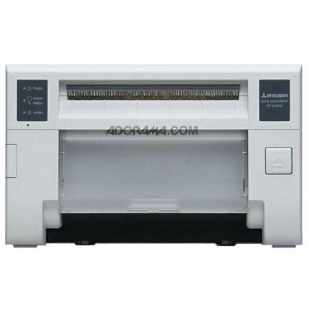 Mitsubishi CP-D70DW Single-Deck Photo Printer, 300 dpi Bundle w/Adobe