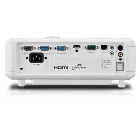Mitsubishi EX241U 3D Ready DLP Projector 720p HDTV 4:3 1024x768 XGA 2700:1 2600 lumens HDMI VGA Speaker