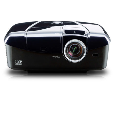 Mitsubishi HC7800D 3D DLP 1080p 1500 Lumens Home Theater Projector, Bundle with 2 Pairs of 3D Glasses, and Mustang Motorized Projection Screen (SC-E120D16:9)
