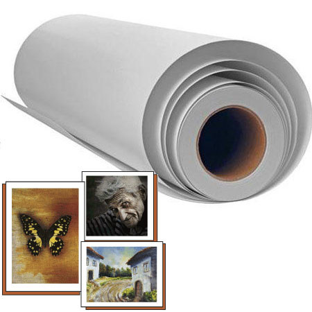 Museo Artistry Canvas 375gsm for Inkjet Printers, 42"x50' Roll